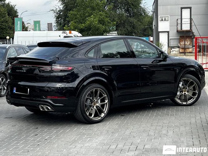 porsche Cayenne Turbo Coupe 2019