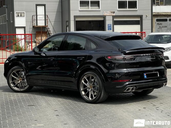 porsche Cayenne Turbo Coupe 2019