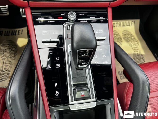 porsche Cayenne Turbo Coupe 2019