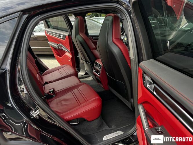 porsche Cayenne Turbo Coupe 2019