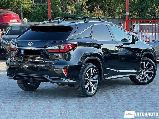 lexus RX 450h 2016