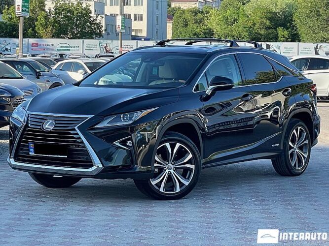 Lexus RX 450h 2016 doar la InterAuto