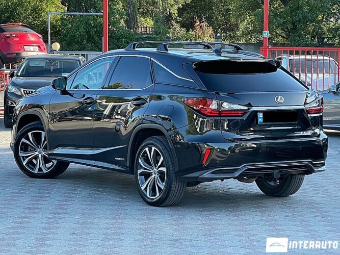 lexus RX 450h 2016