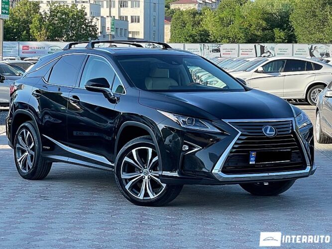 lexus RX 450h 2016