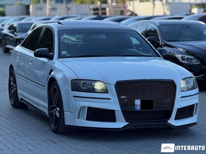 audi S8 2007