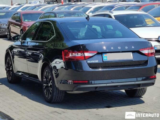 skoda Superb 2020