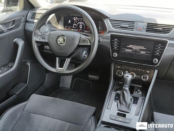 skoda Superb 2020