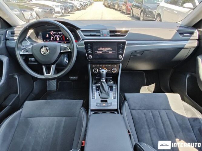 skoda Superb 2020
