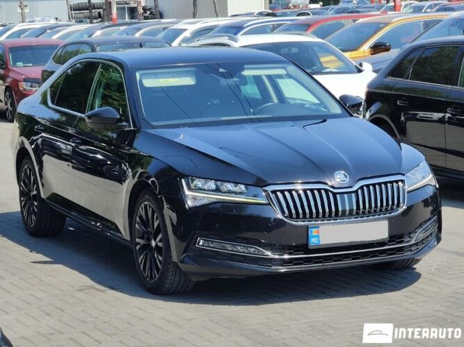 skoda Superb 2020