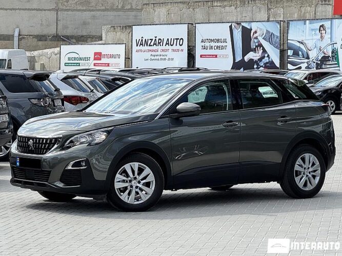 peugeot 3008 2019