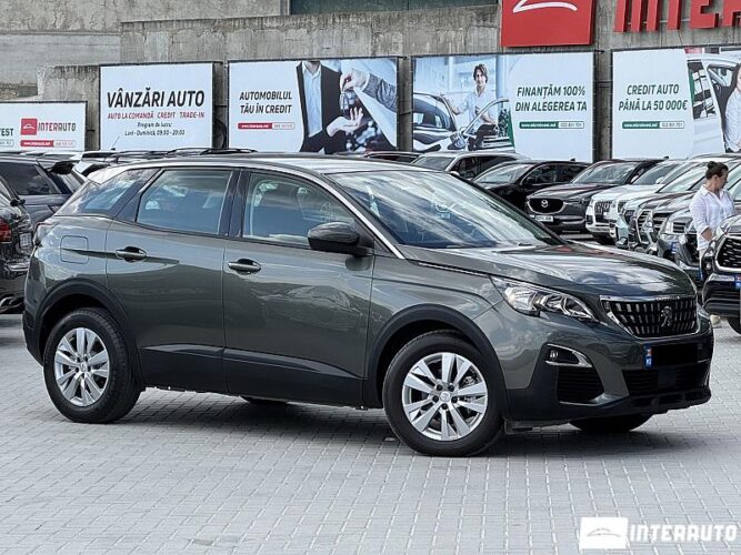 Peugeot 3008 2019 doar la InterAuto