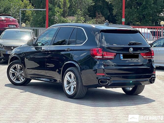bmw X5 2.5D 2015