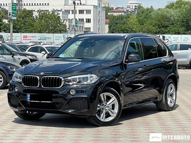 BMW X5 2.5D 2015 doar la InterAuto