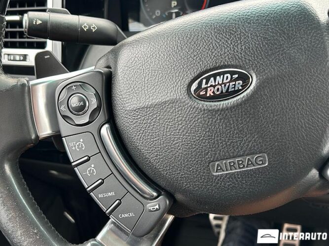 land rover Range Rover Vogue 2011