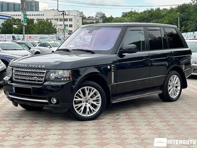 Land Rover Range Rover Vogue 2011 doar la InterAuto