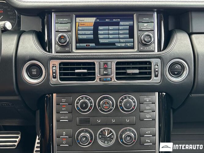 land rover Range Rover Vogue 2011