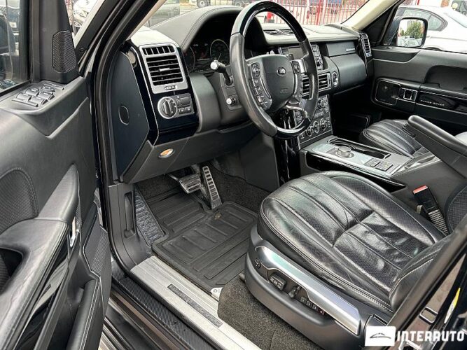 land rover Range Rover Vogue 2011