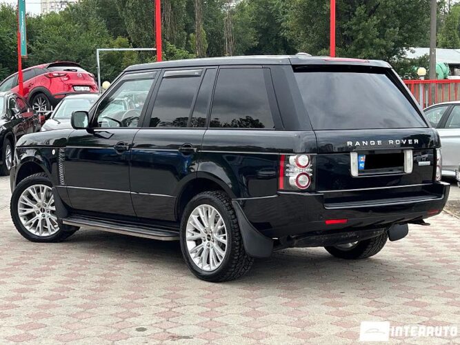 land rover Range Rover Vogue 2011