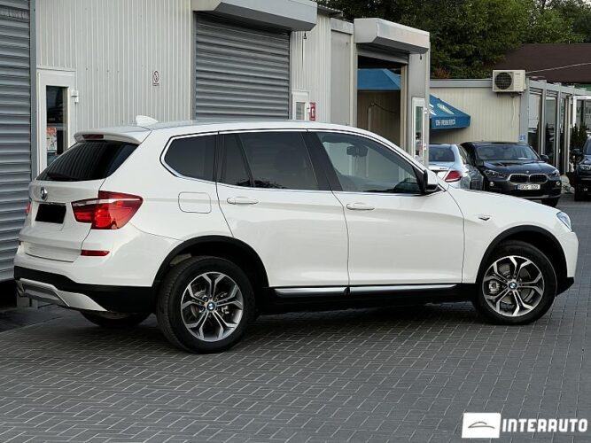 bmw X3 2.8i 2015