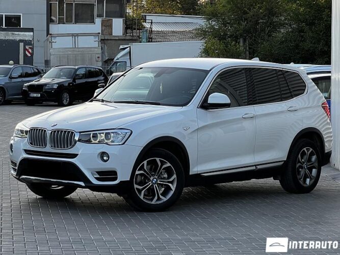 bmw X3 2.8i 2015