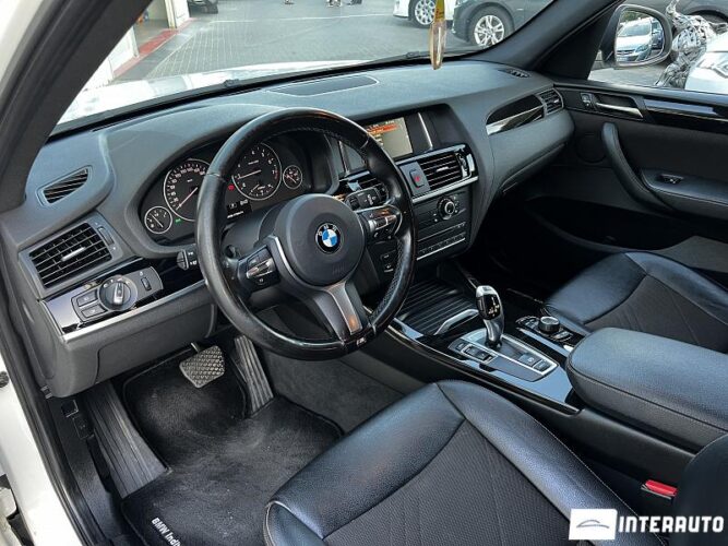 bmw X3 2.8i 2015