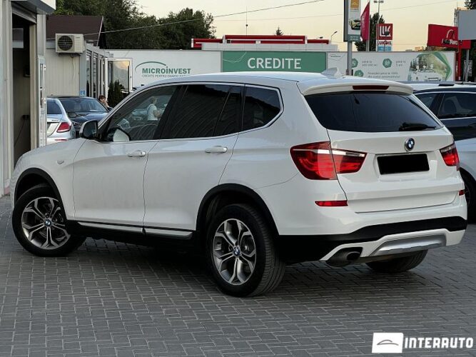 bmw X3 2.8i 2015