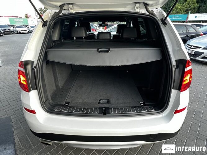 bmw X3 2.8i 2015