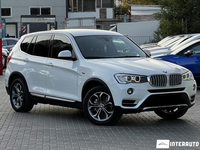 BMW X3 2.8i 2015 doar la InterAuto