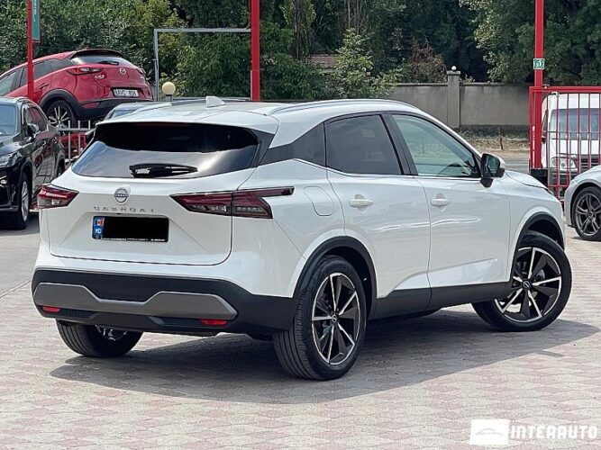 nissan Qashqai 2022