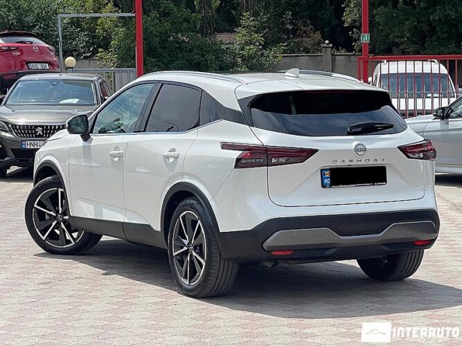 nissan Qashqai 2022