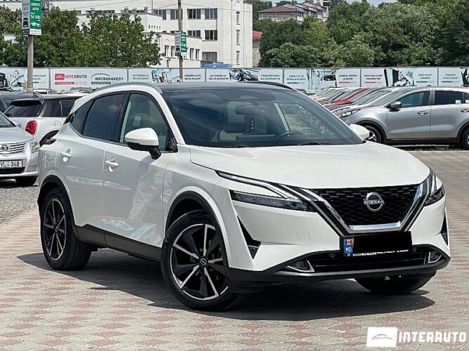 nissan Qashqai 2022