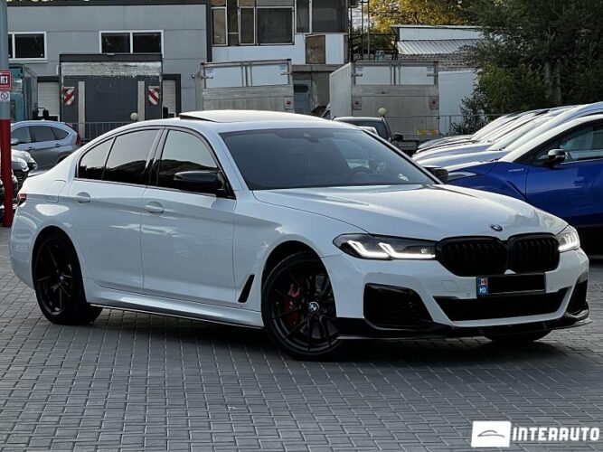BMW 540 41 bmw 540 2020