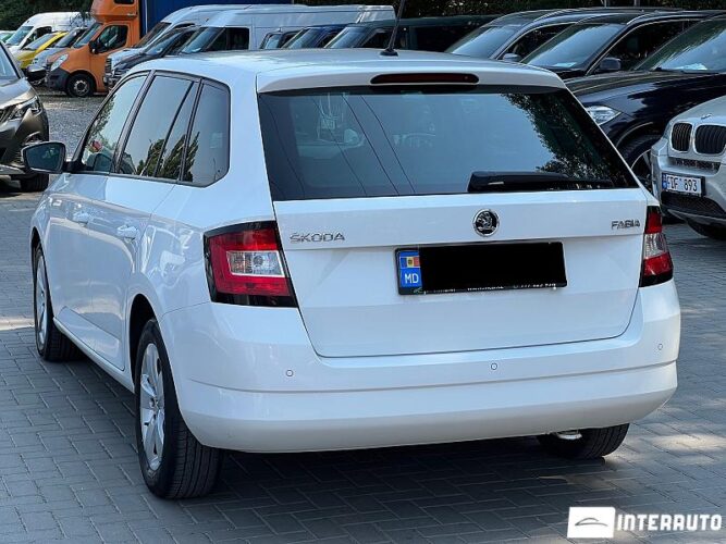 skoda Fabia 2015