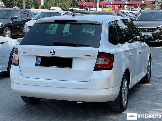 skoda Fabia 2015