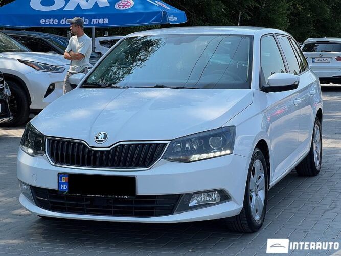 Skoda Fabia 2015 doar la InterAuto