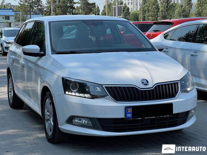 skoda Fabia 2015