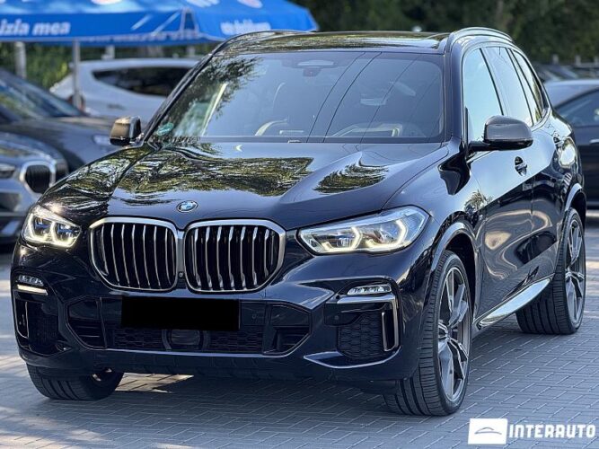 BMW X5 M5.0D 2020 doar la InterAuto