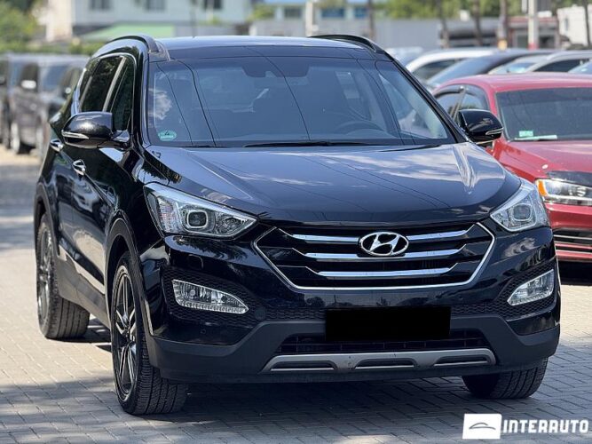 hyundai Santa Fe 2015