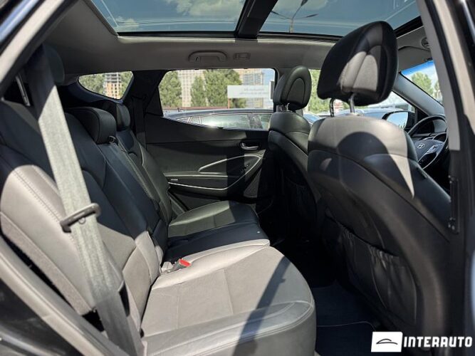 hyundai Santa Fe 2015