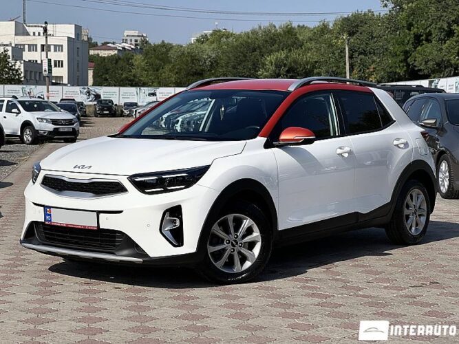 Kia Stonic 2022 doar la InterAuto