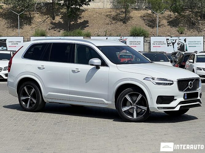 Volvo XC 90 2016 doar la InterAuto