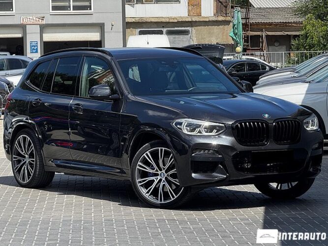 BMW X3 3.0e 2020 doar la InterAuto