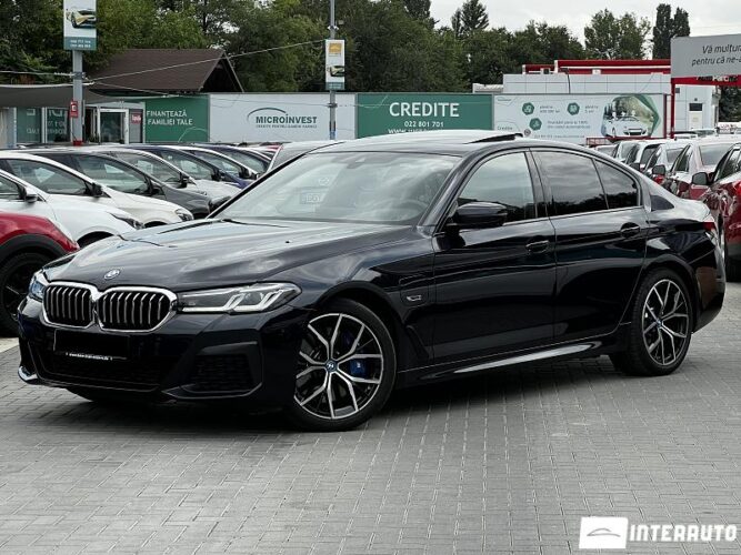 bmw 545e 2021