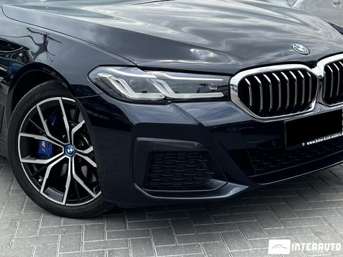 bmw 545e 2021