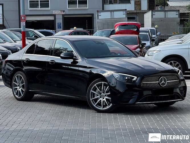 Mercedes E 300de 2020 doar la InterAuto
