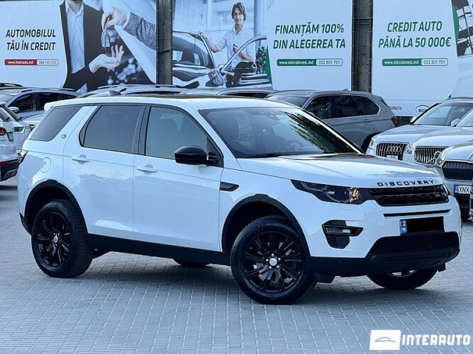 Land Rover Discovery Sport 2019 doar la InterAuto