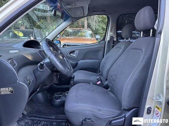 toyota Yaris Verso 2004