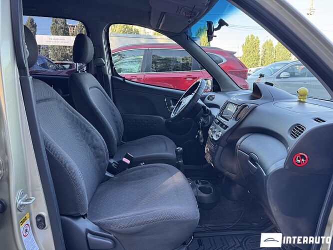 toyota Yaris Verso 2004