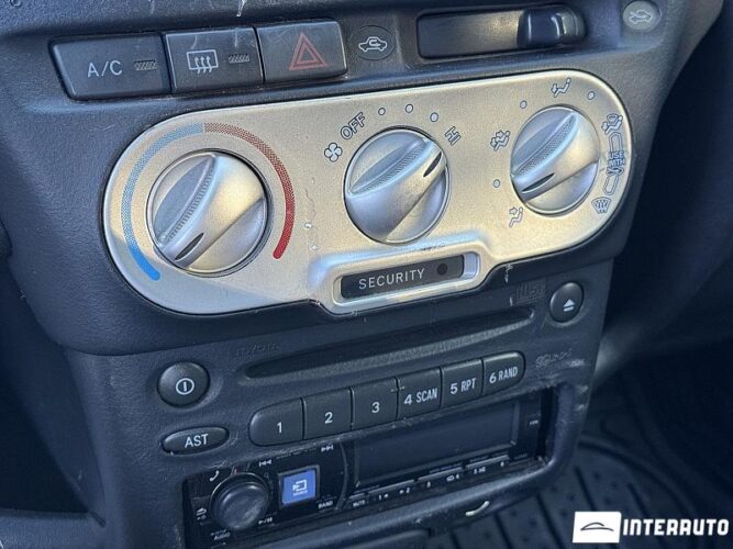 toyota Yaris Verso 2004