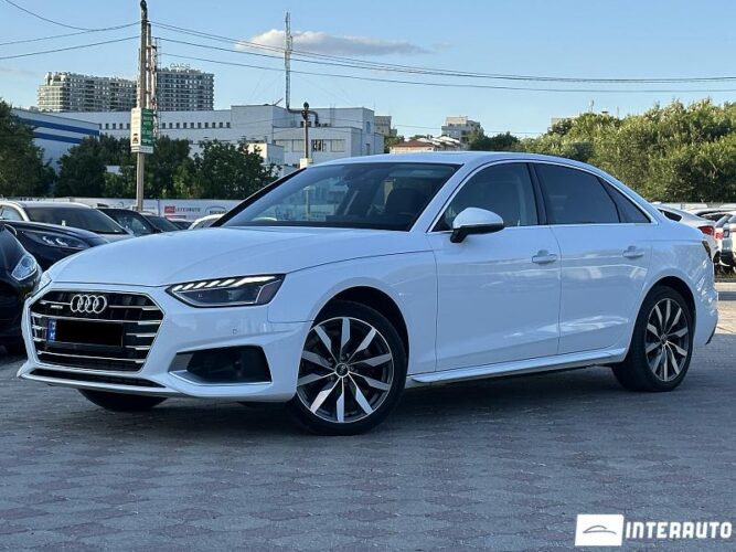 Audi A4 2021 doar la InterAuto